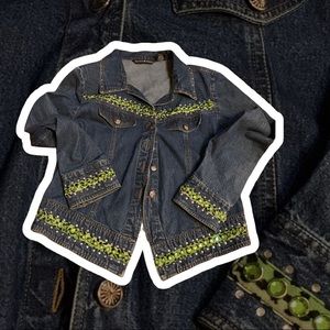 Vintage Gordon James Jean Jacket